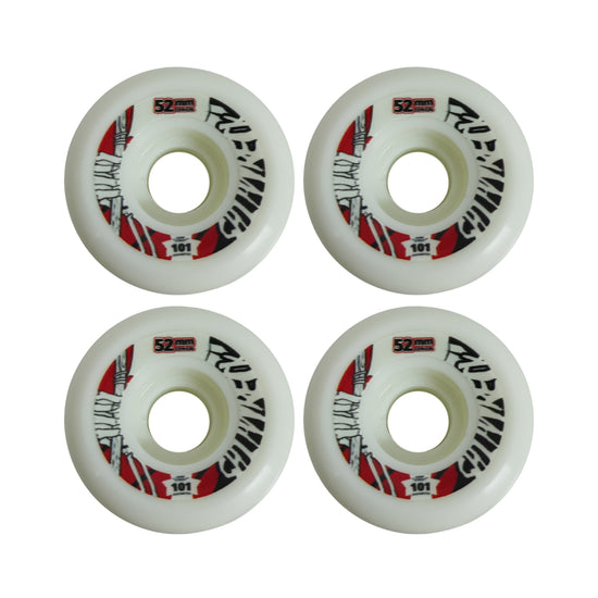 Shipwreck Flag 52mm Conical Wheels