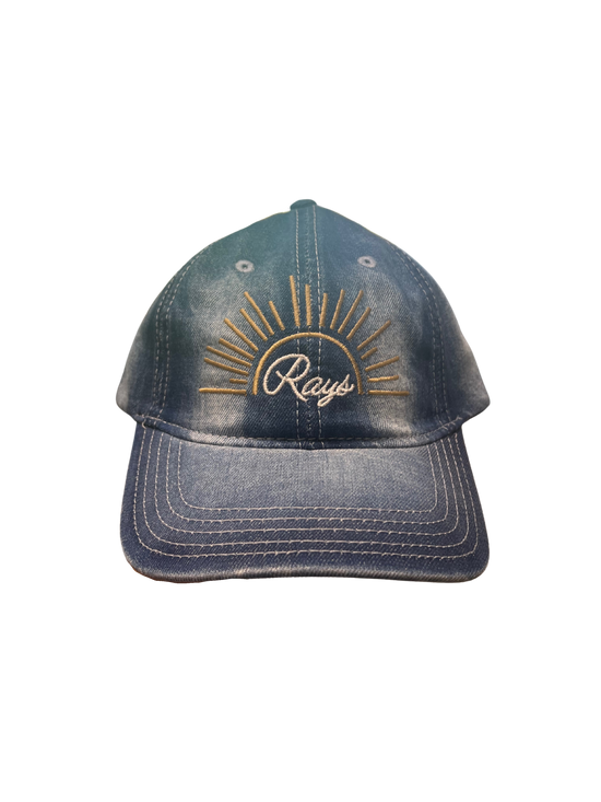 Rays Blue Denim Hat
