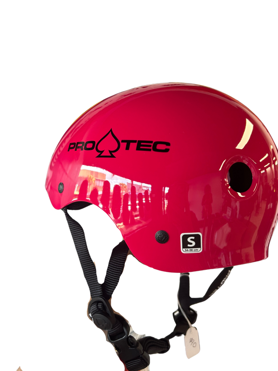 Pro-Tec Skate Helmet: Gloss Pink