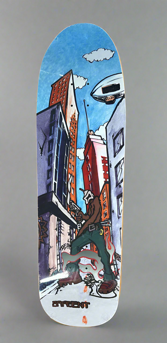 New Deal Sargent Slick 9.25" Reissue Skate Deck