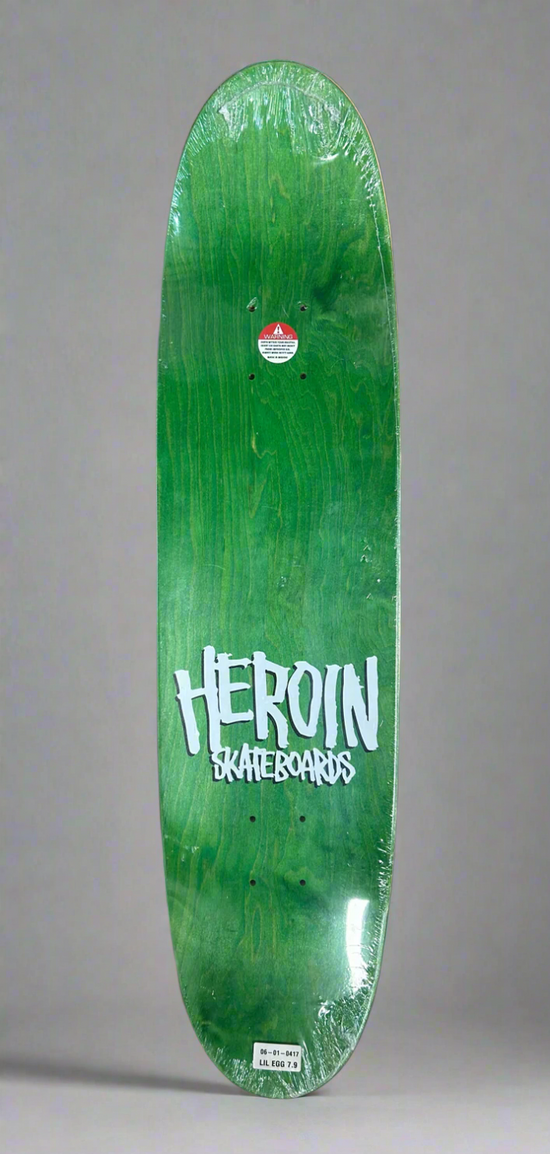Heroine Lil Egg Skateboard Deck