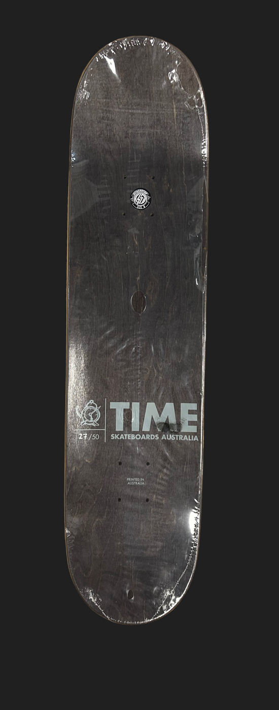 Time Skateboards Tierney Series Deck Trent Bonham