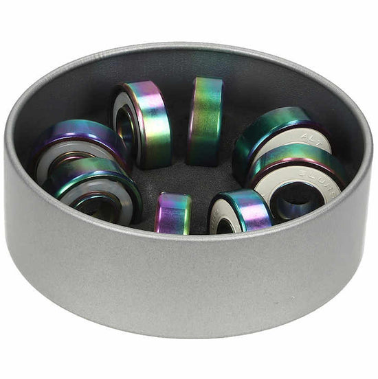 Blurs Bearings Titanium Colourful