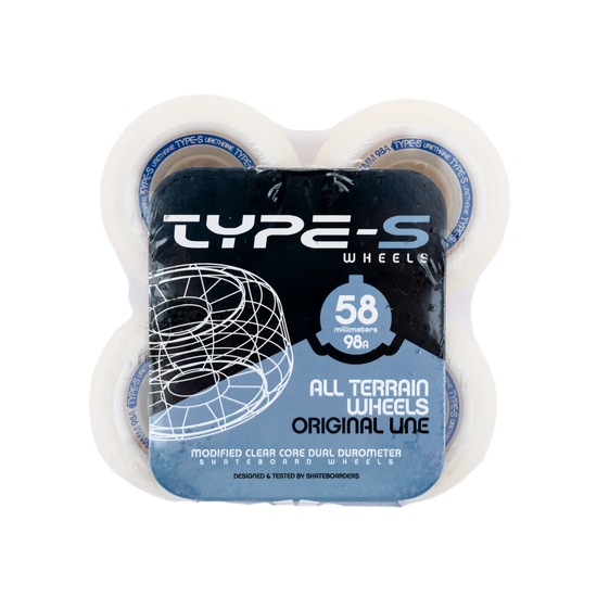 Type-S Wheels 58mm (98a) Original