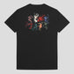Pass~Port Patchwork Tee - Black