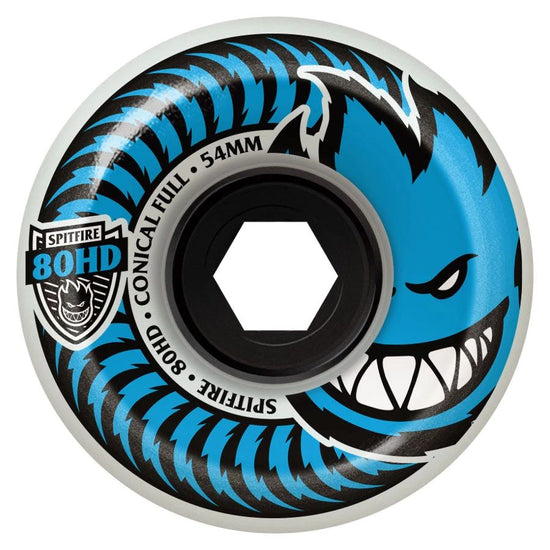 Spitfire Conical Full 80HD Wheels - 54mm