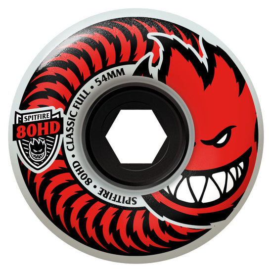 Spitfire Classic Full 80HD Wheels - 54mm