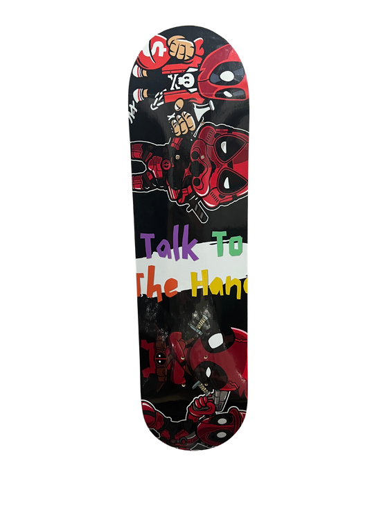 Talk to the Hand Deck