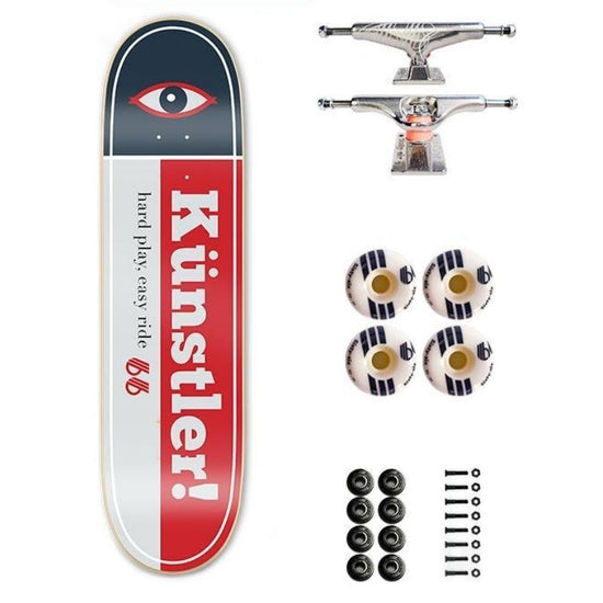 Sixty-six Kunstler Complete Skateboard