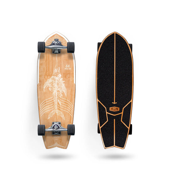Sixty-Six Surfskate "Superfish" S-Standard 30"