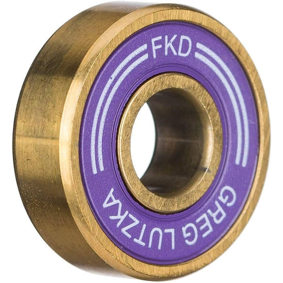 FKD Lutzka Gold Skateboard Bearings