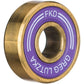 FKD Lutzka Gold Skateboard Bearings
