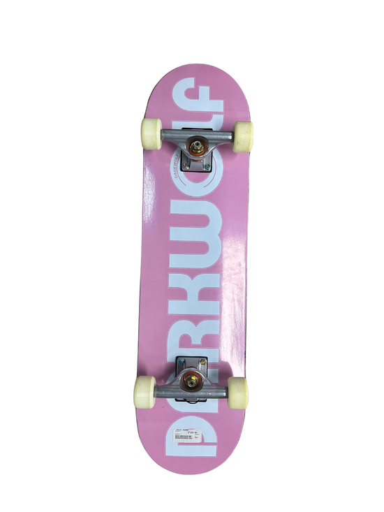 Completed Skateboard Deck- Dark Wolf