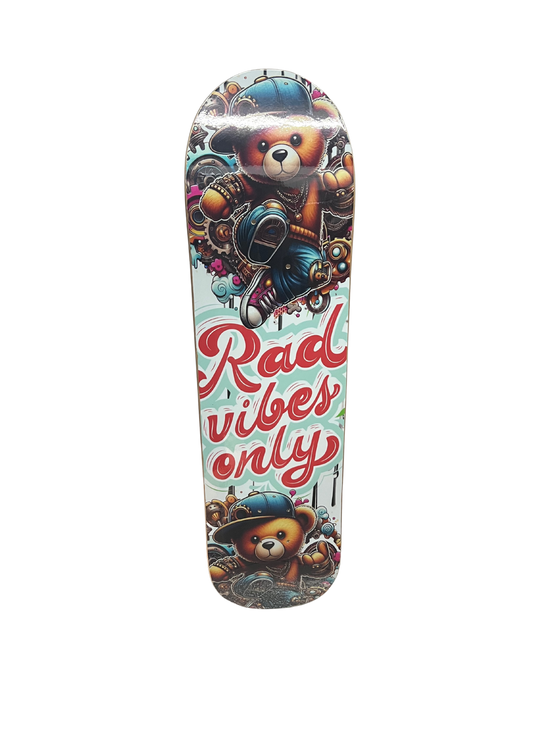 Rad Vibes Only Deck