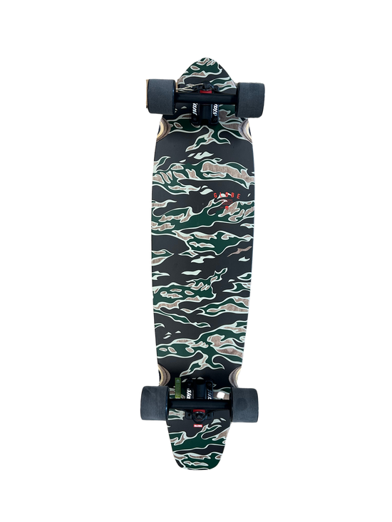 Globe Longboard: The All Time Tiger Camo 36"