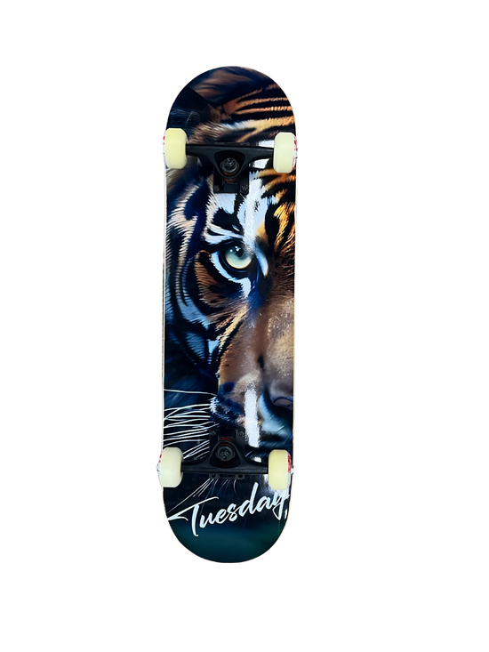 Complete Tuesday Tiger Board