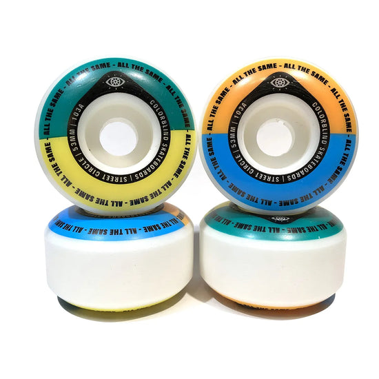 Colorblind Street Circle Wheels 53mm