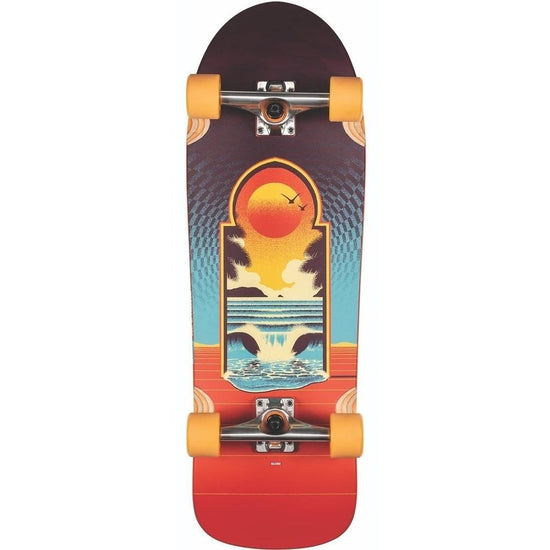 Globe Aperture Cult Of Freedom Portal Cruiser Skateboard