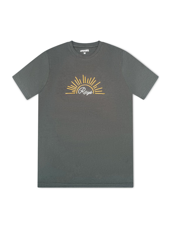 Rays Collection- Black Tee (kids)