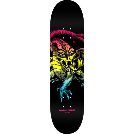Powell Peralta 8.75" x 32.95" Cab Dragon Colby Fade 245 K21 Skateboard Deck