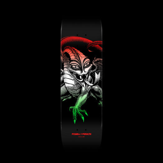 Powell Peralta Cab Dragon Skateboard Deck Green Fade - 245 K21 - 8.75 x 32.95