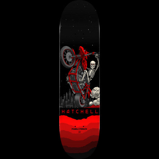 Powell Peralta Pro Ben Hatchell Moto Skateboard Deck - Shape 249 - 8 x 31.45"