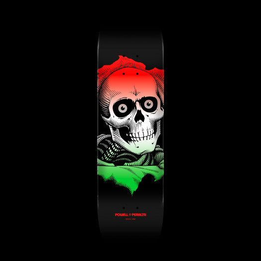 Powell Peralta Ripper Skateboard Deck Green Fade - 8 x 31.45