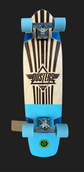 Dusters Keen Retro Frame Teal 31" Cruiser Longboard