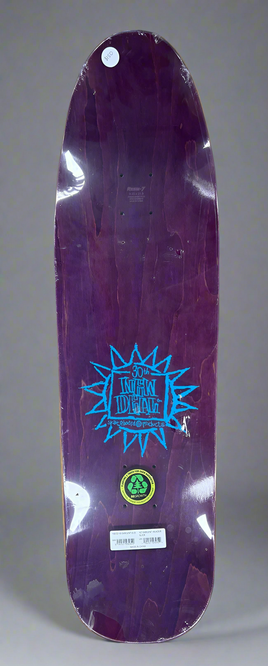 New Deal Sargent Slick 9.25" Reissue Skate Deck