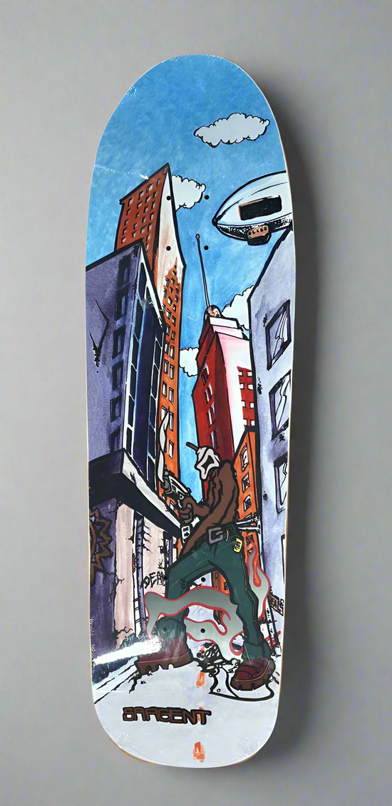 New Deal Sargent Slick 9.25" Reissue Skate Deck