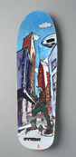 New Deal Sargent Slick 9.25" Reissue Skate Deck