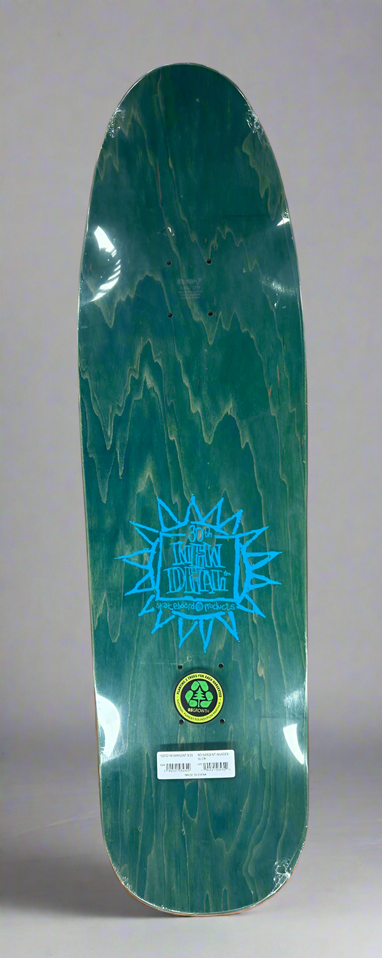 New Deal Sargent Slick 9.25" Reissue Skate Deck