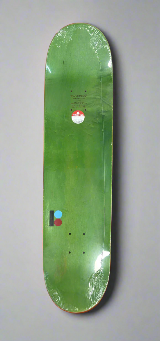 Plan B Skateboards OG Foil Skateboard Deck 8.375&