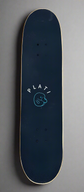 Completed Skateboard Deck- Plati Freedom