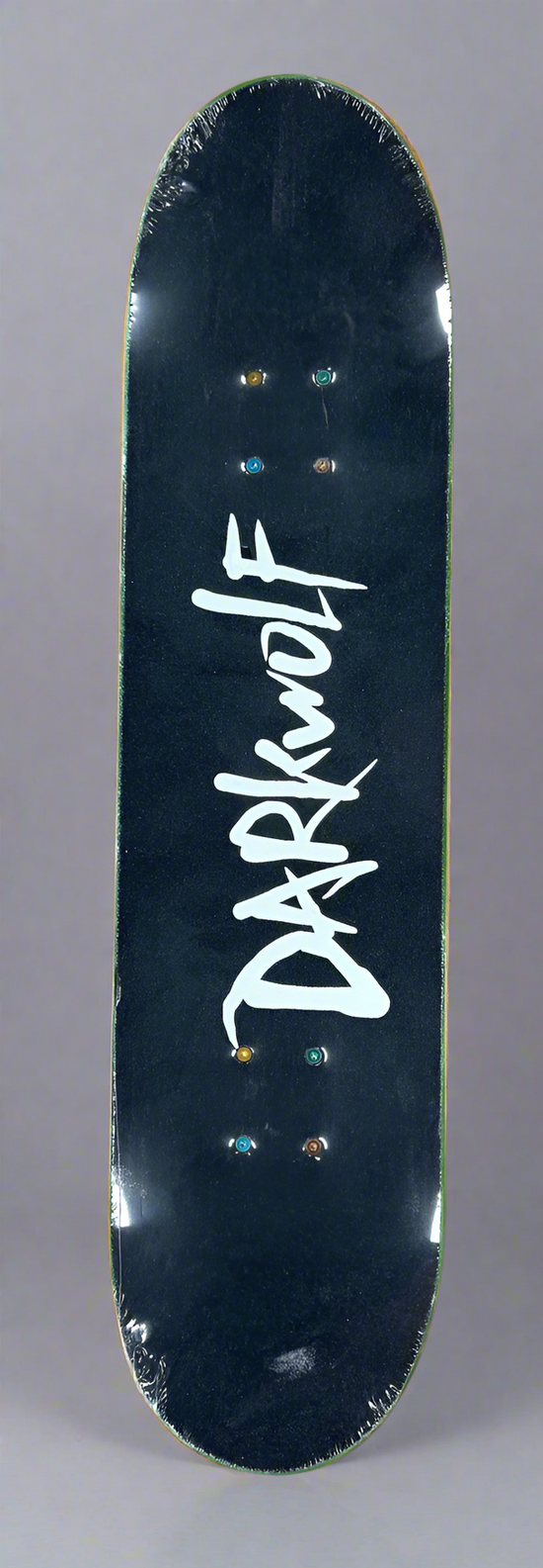 Completed Skateboard Deck- Dark Wolf