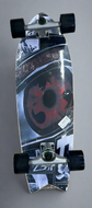 Completed Skateboard Deck- BLKS