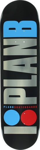 Plan B Skateboards OG Foil Skateboard Deck 8.375&
