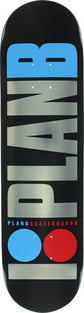 Plan B Skateboards OG Foil Skateboard Deck 8.375&