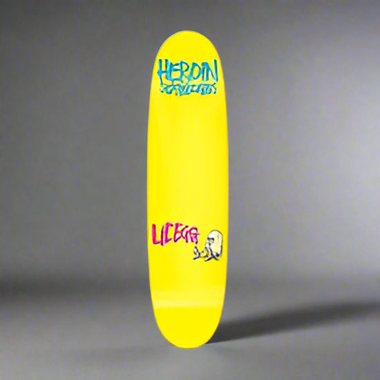 Heroine Lil Egg Skateboard Deck