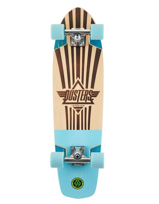 Dusters Keen Retro Frame Teal 31" Cruiser Longboard