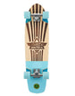 Dusters Keen Retro Frame Teal 31" Cruiser Longboard