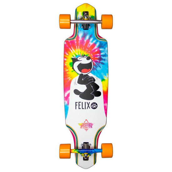 Longboard Dusters FELIX CHANNEL TIE DYE 34"