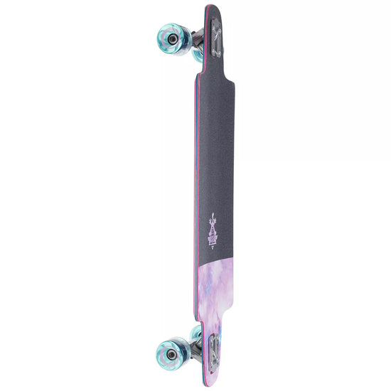 Dusters Longboard Felix Chrome Holographic Drop Through 36"