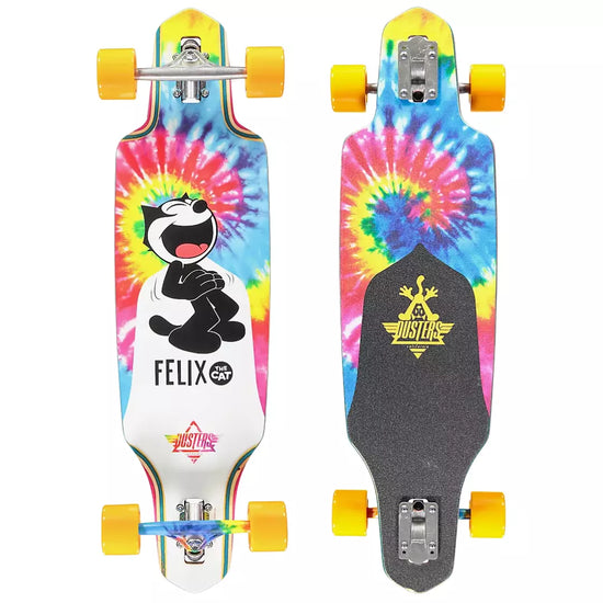 Longboard Dusters FELIX CHANNEL TIE DYE 34"