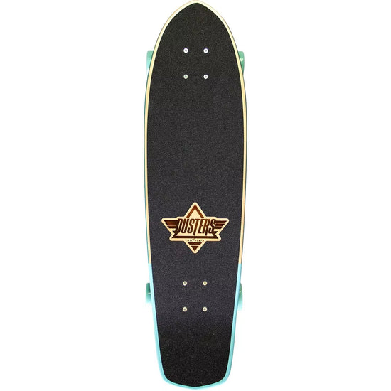 Dusters Keen Retro Frame Teal 31" Cruiser Longboard