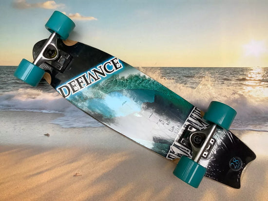 Defiance 28"Barrell Bandit" Skateboard
