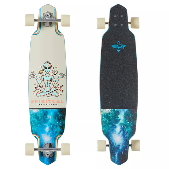 Dusters Zen Complete Longboard - 38" Teal