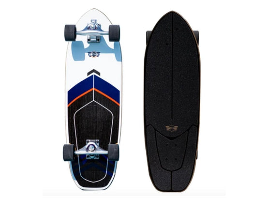 Sixty-Six Surfskate "Summer Rays" - Captain Scarlet